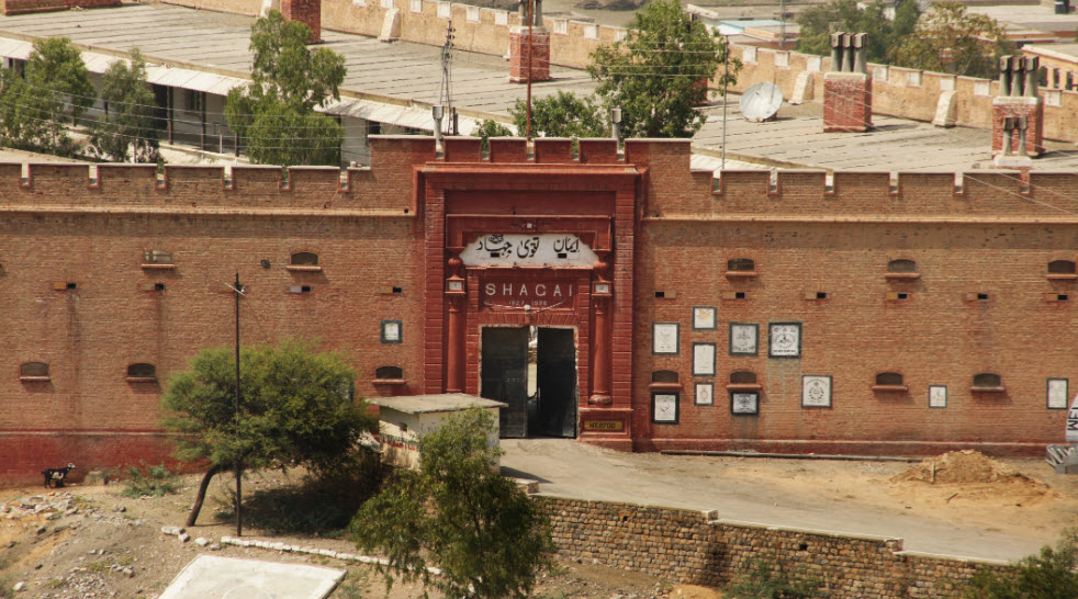Shahgai Fort, Pakistan